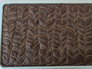 Brownies Chocolat Noir Sans sucre